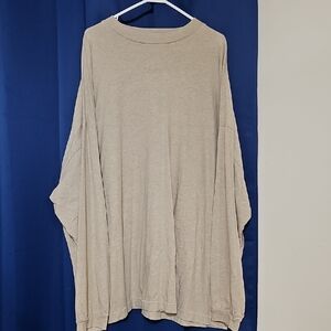 Fear of God Beige Short Sleeve Tee